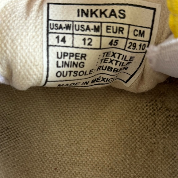 Inkkas starfish slip ons size 12 men’s 14 women’s - Picture 6 of 6